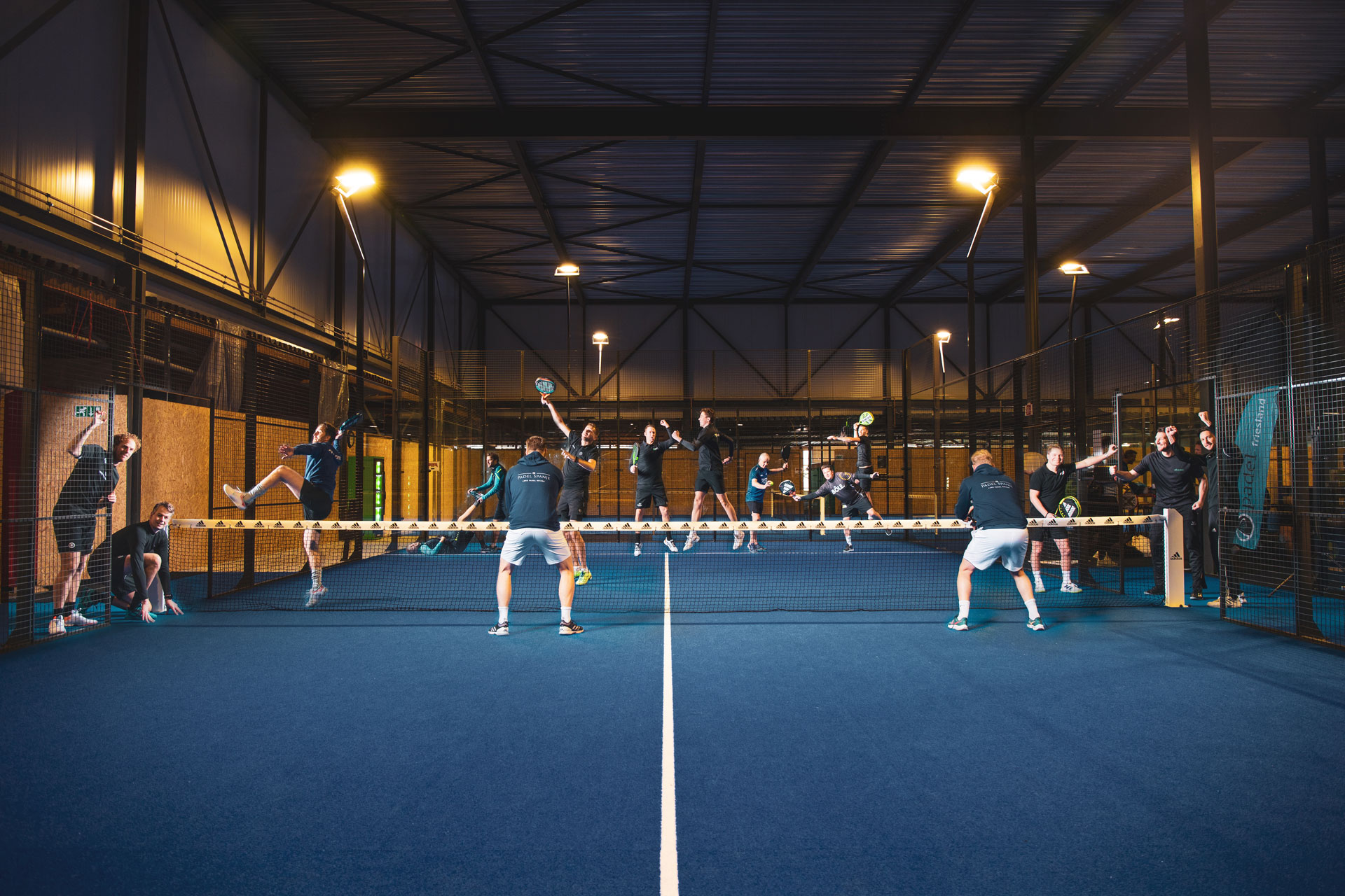 Home • Padelclub.frl - Members-only padelclub in hartje Heerenveen