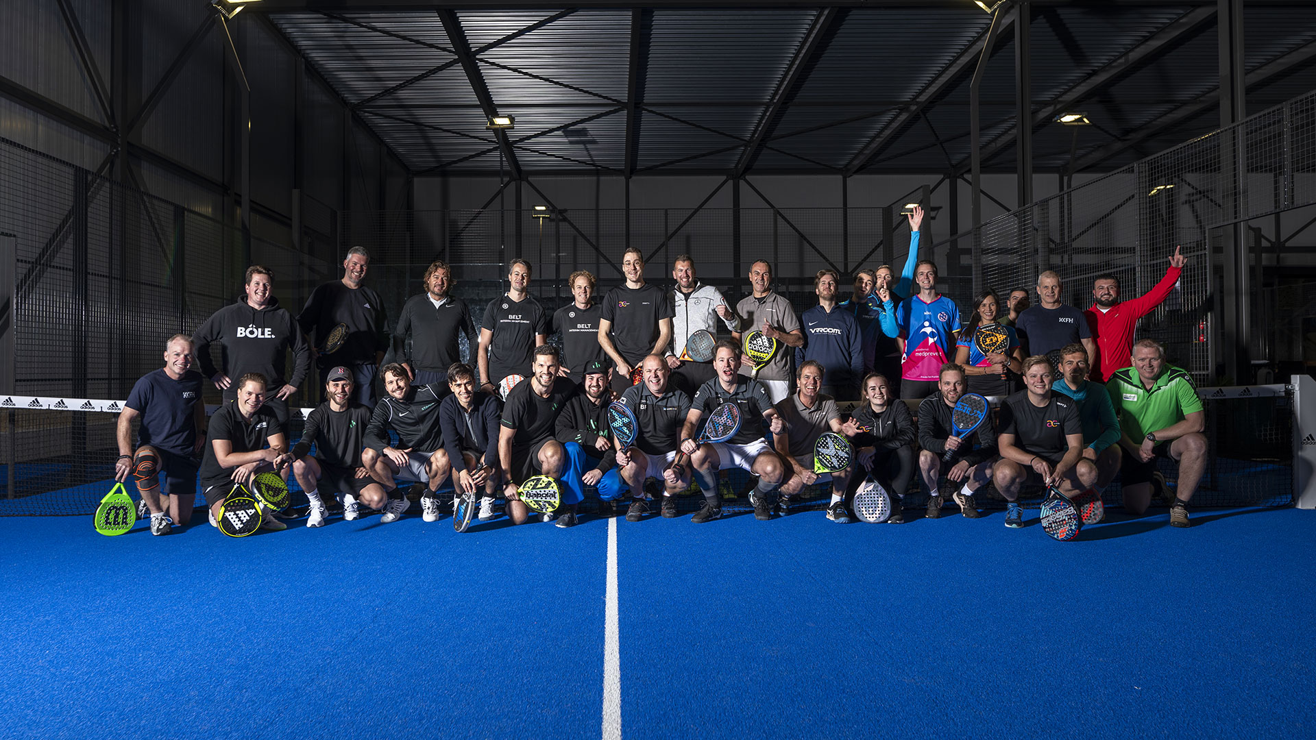 Home • Padelclub.frl - Members-only padelclub in hartje Heerenveen